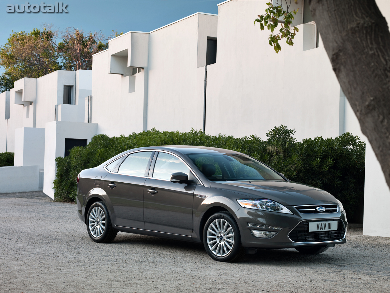 2011 Ford Mondeo