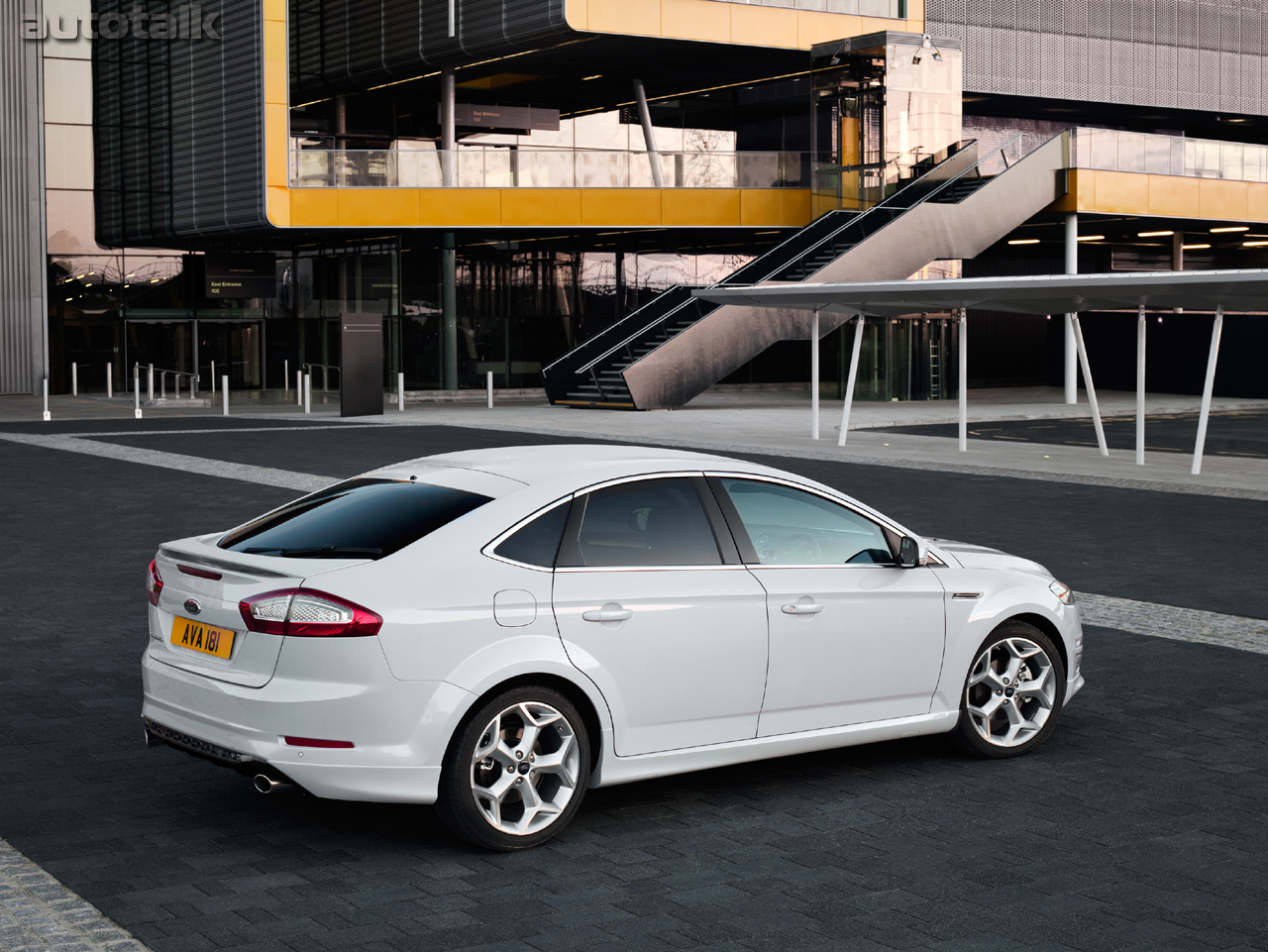 2011 Ford Mondeo