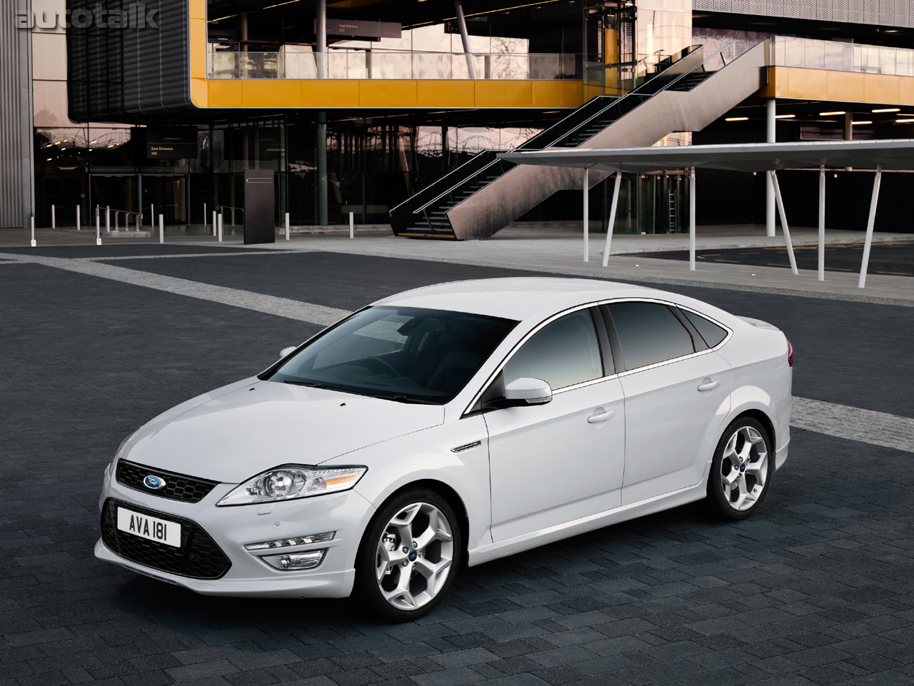 2011 Ford Mondeo