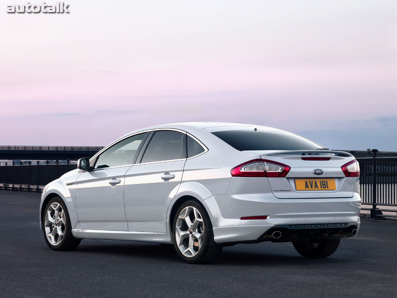 2011 Ford Mondeo