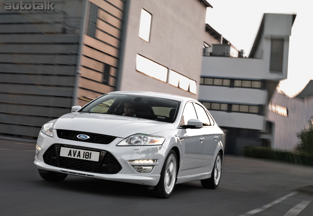 2011 Ford Mondeo