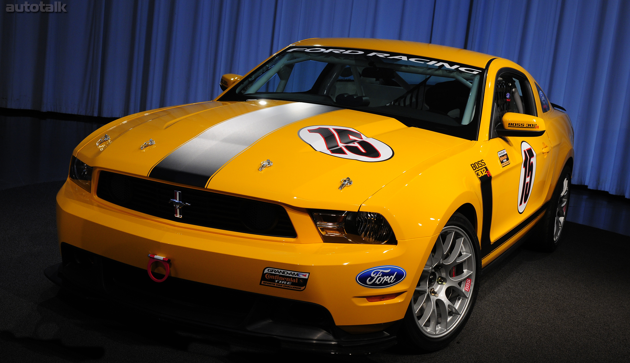 2011 Ford Mustang BOSS