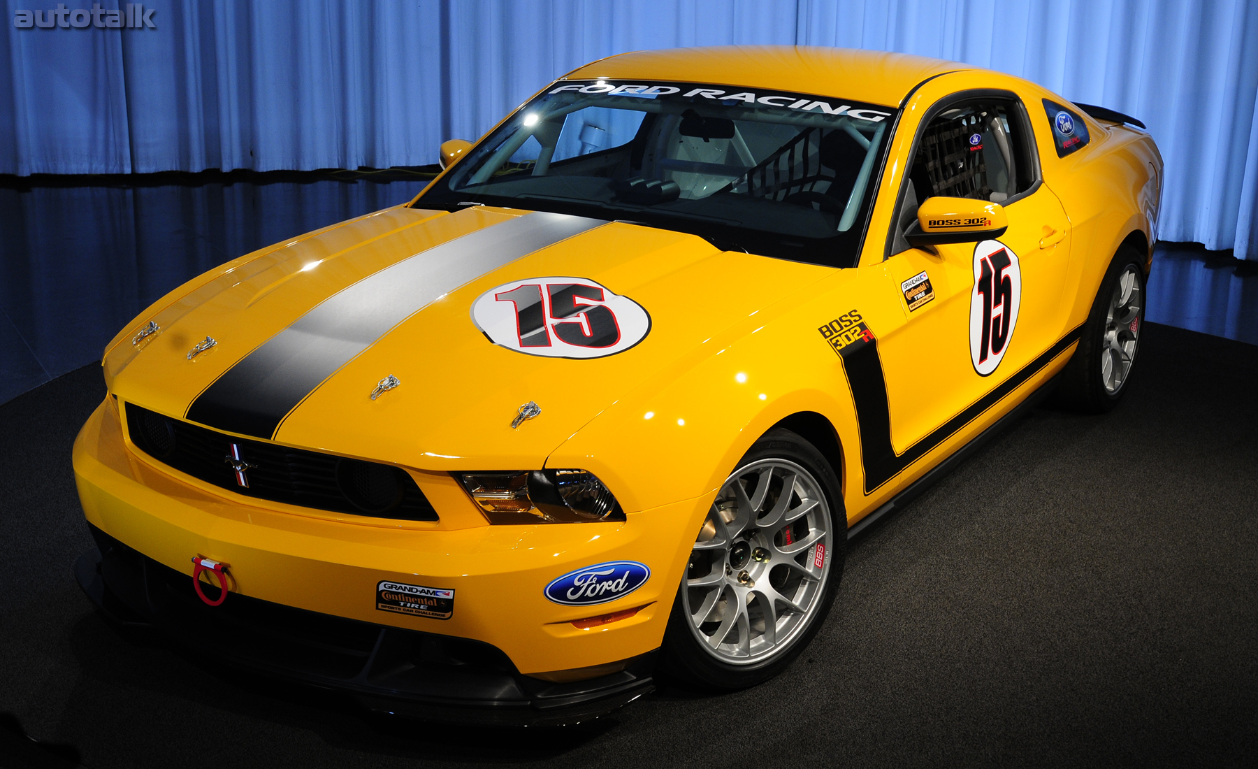 2011 Ford Mustang BOSS