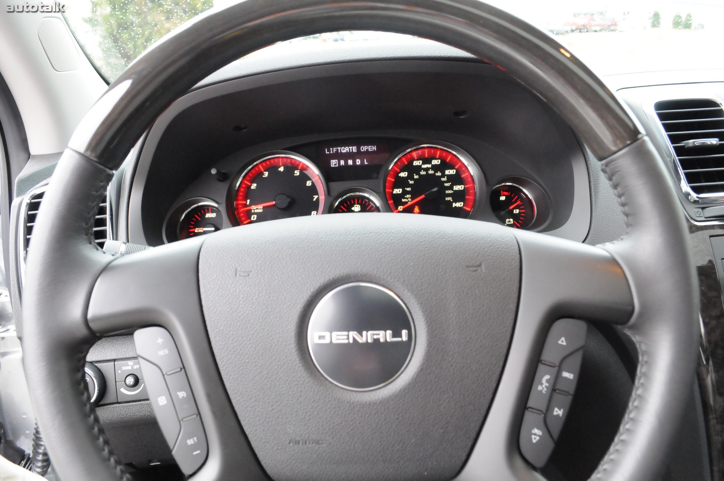 2011 GMC Acadia Denali Review