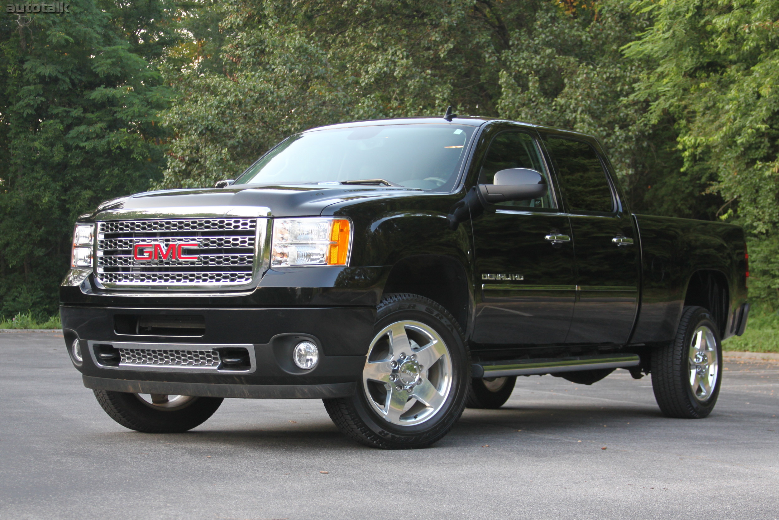 2011 GMC Sierra 2500HD Denali Review