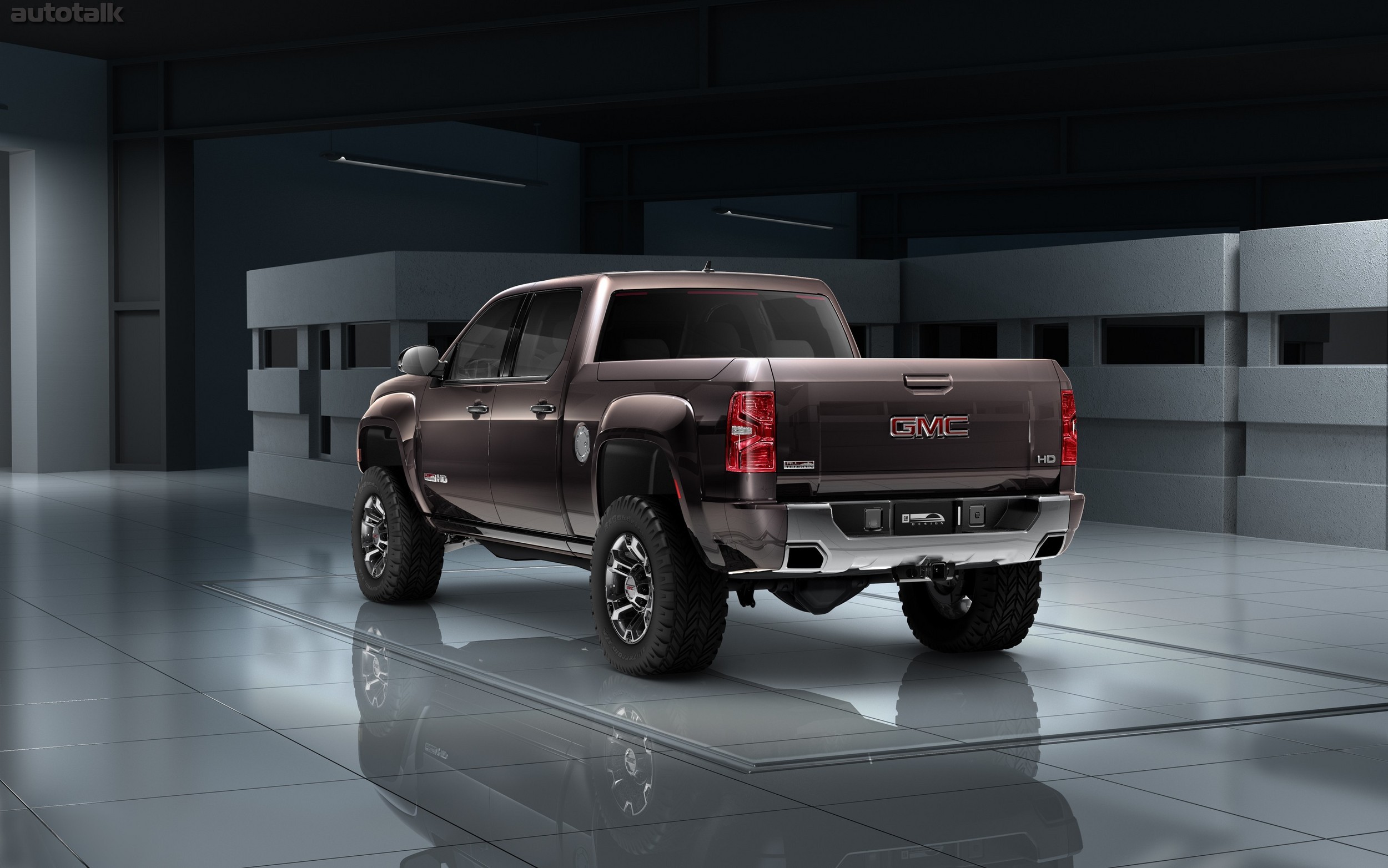 2011 GMC Sierra All Terrain HD Concept