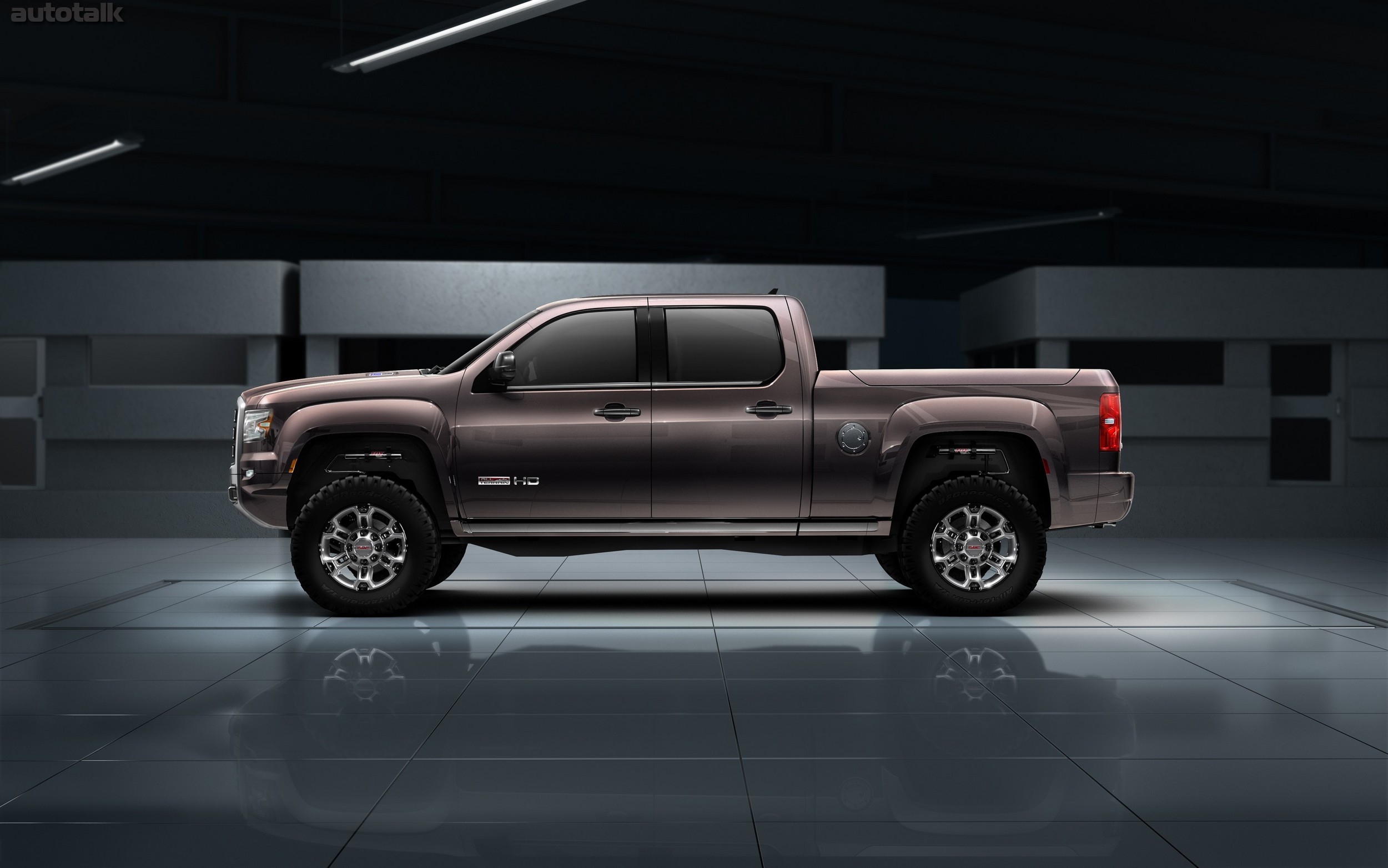 2011 GMC Sierra All Terrain HD Concept