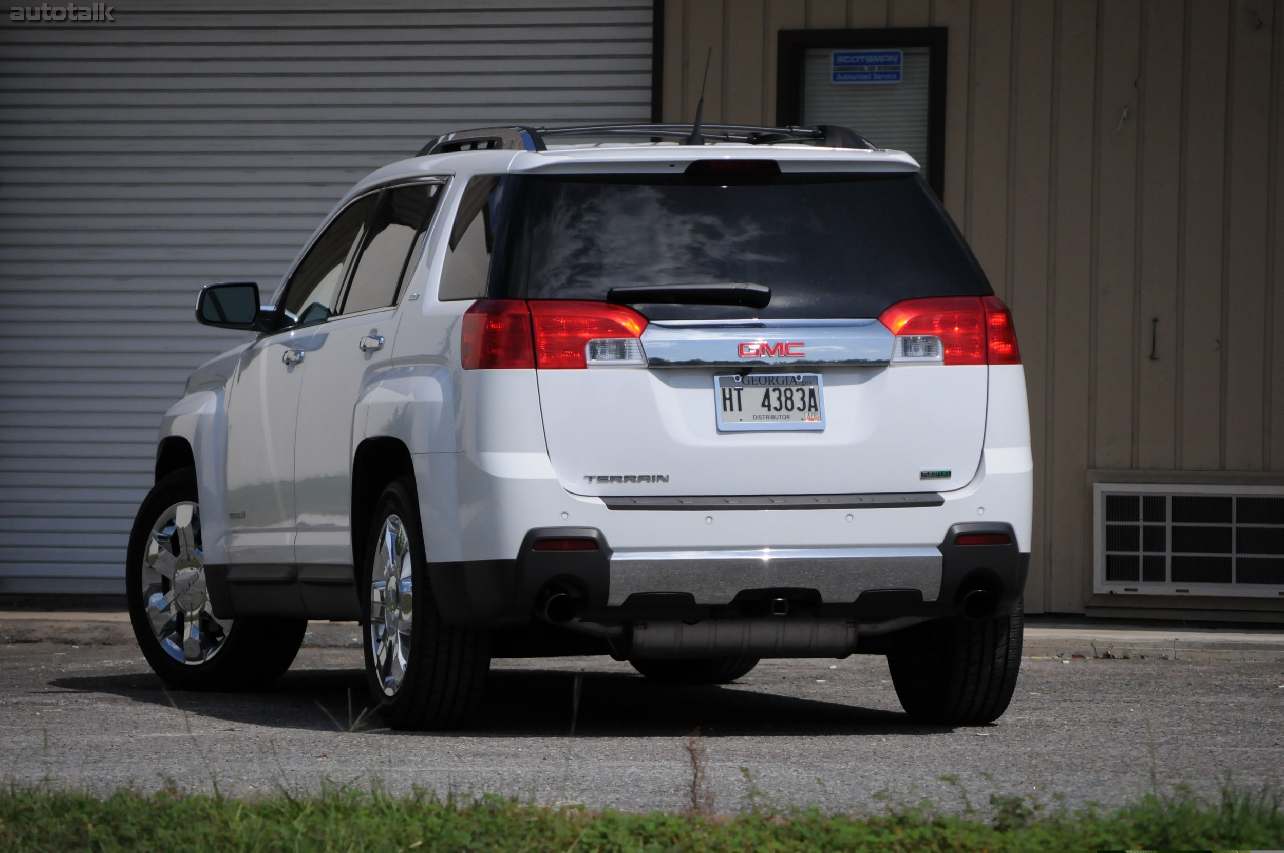 2011 GMC Terrain Review