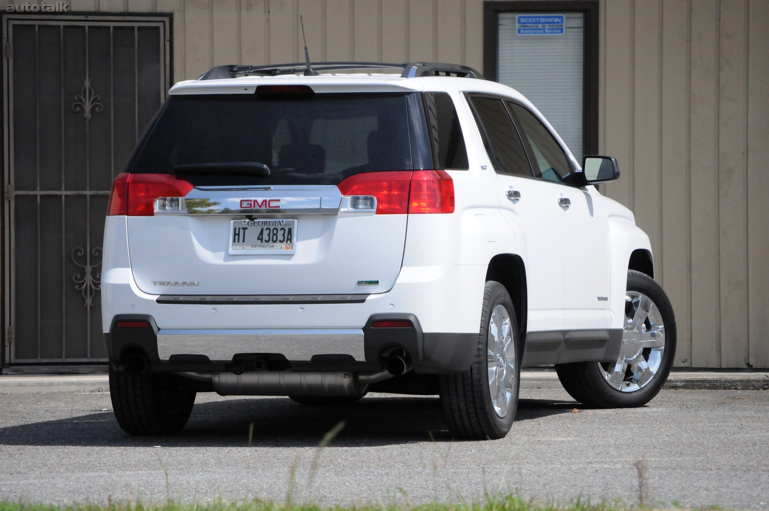 2011 GMC Terrain Review