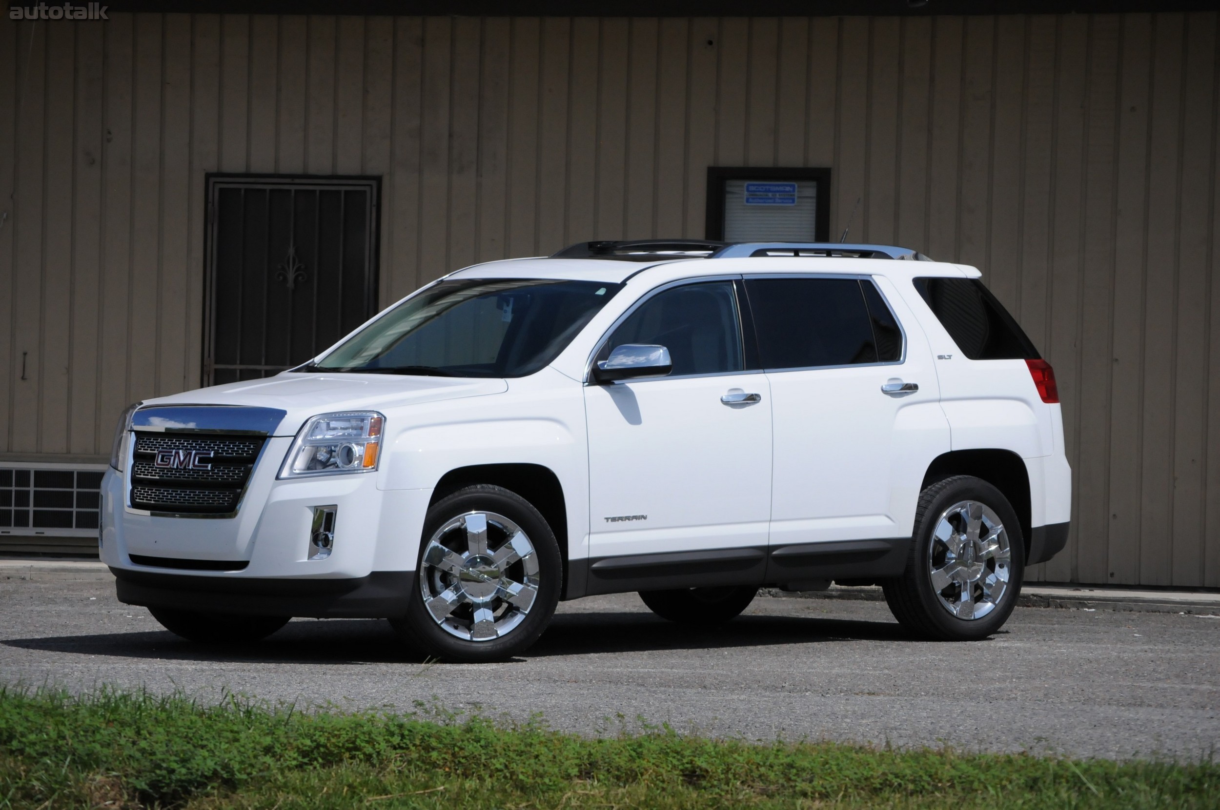 2011 GMC Terrain Review