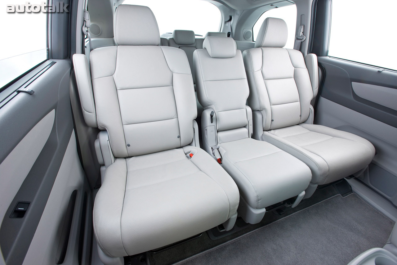 2011 Honda Odyssey Touring Elite