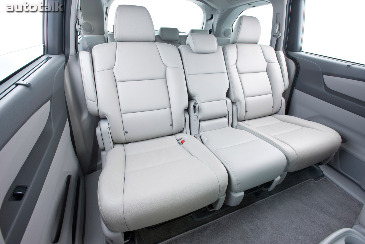 2011 Honda Odyssey Touring Elite