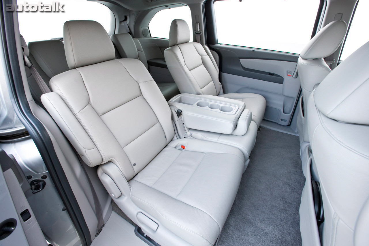 2011 Honda Odyssey Touring Elite