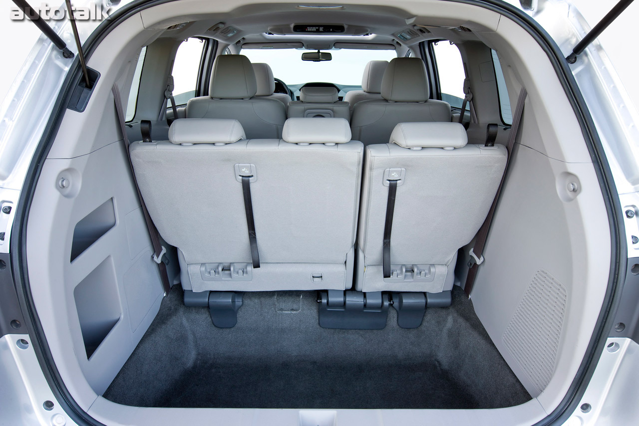 2011 Honda Odyssey Touring Elite