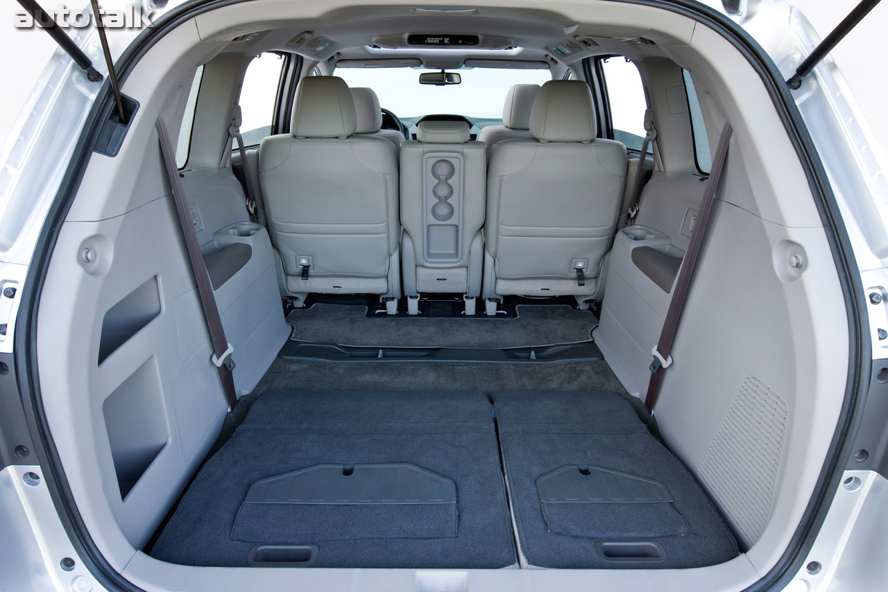 2011 Honda Odyssey Touring Elite