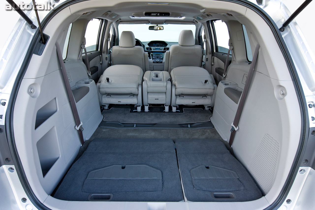 2011 Honda Odyssey Touring Elite