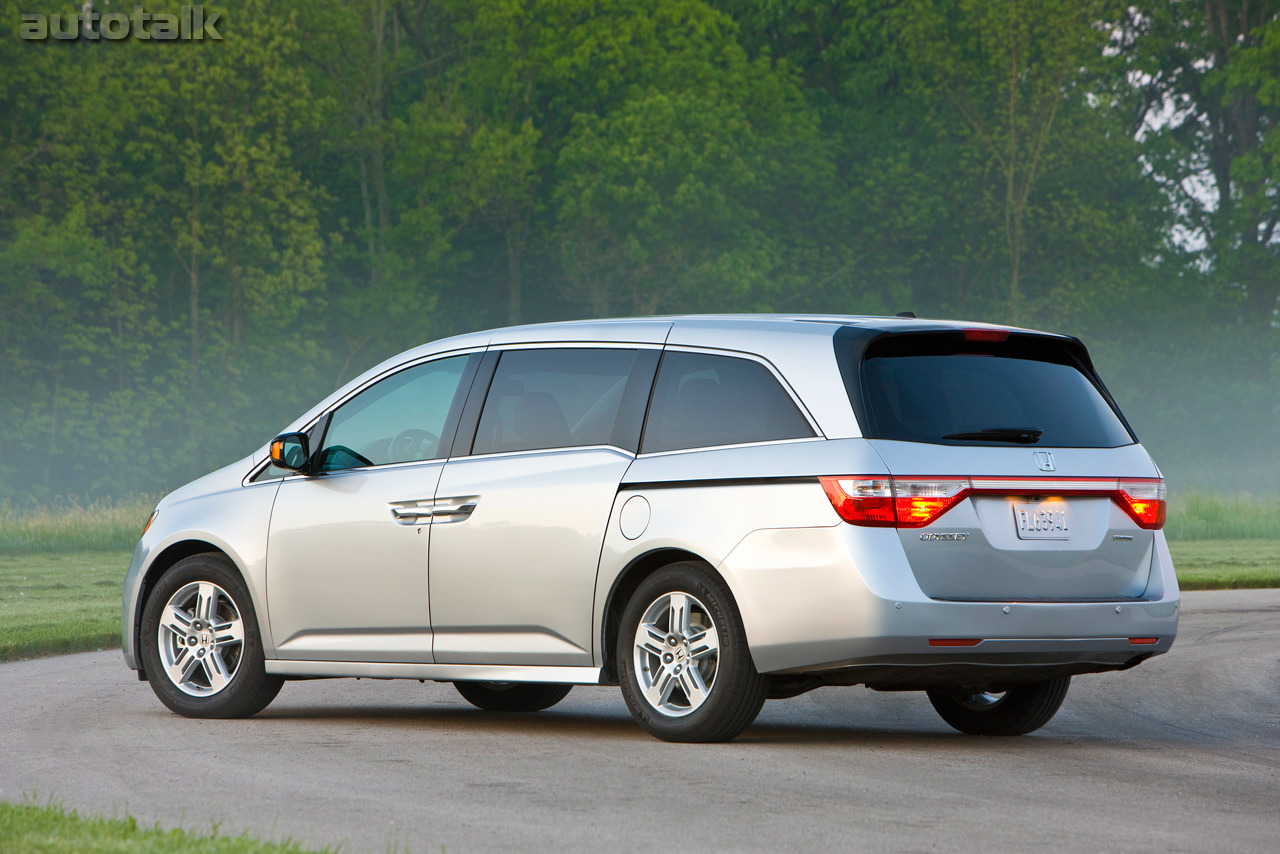 2011 Honda Odyssey Touring Elite