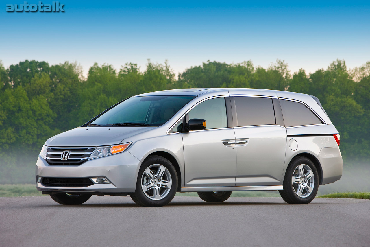 2011 Honda Odyssey Touring Elite