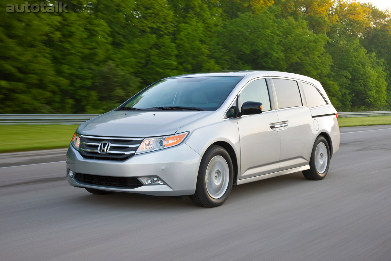 2011 Honda Odyssey Touring Elite