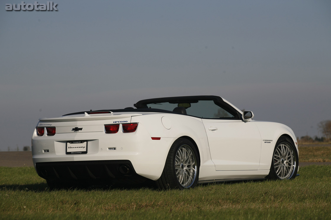 2011 HPE600 Supercharged Camaro Convertible