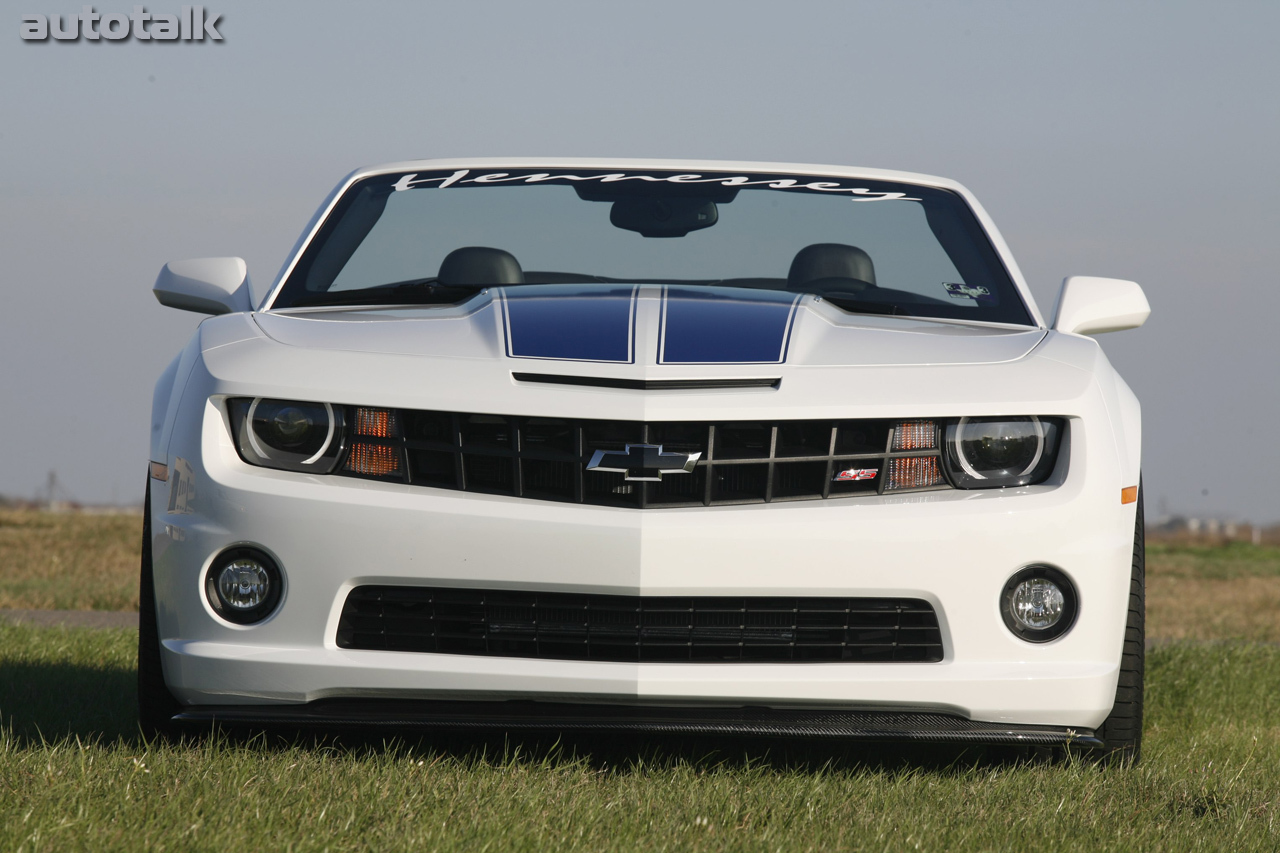 2011 HPE600 Supercharged Camaro Convertible