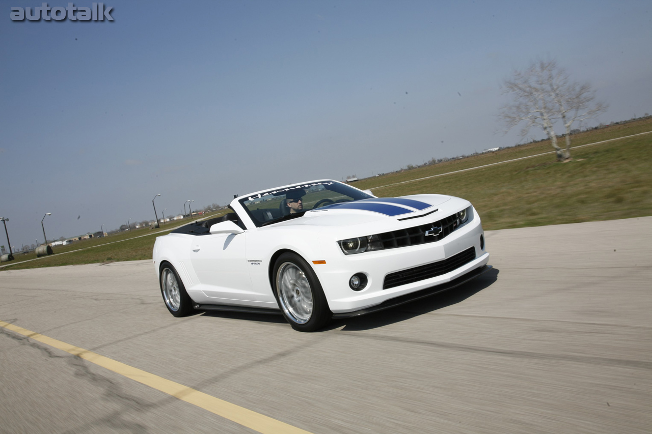 2011 HPE600 Supercharged Camaro Convertible