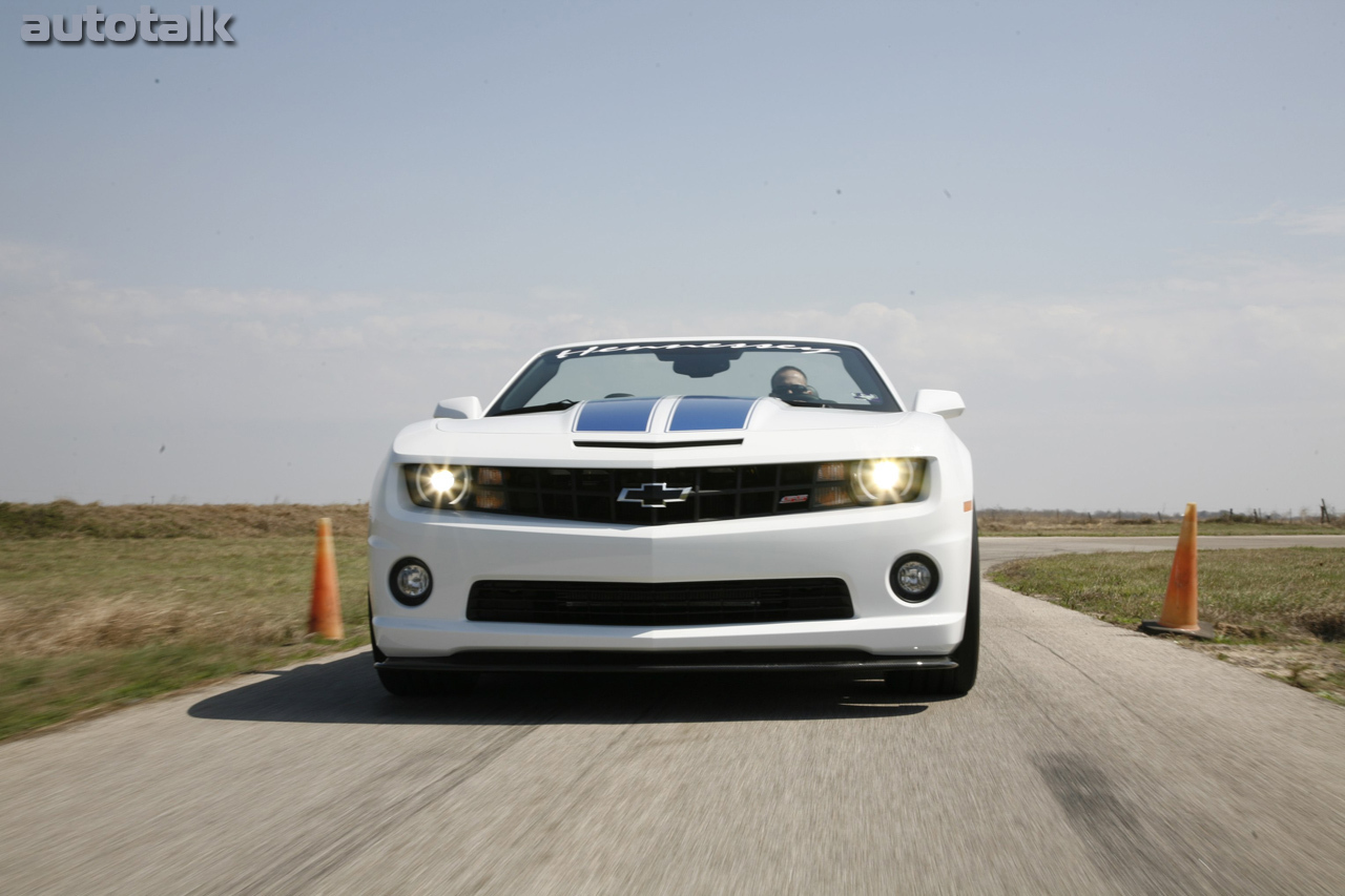 2011 HPE600 Supercharged Camaro Convertible