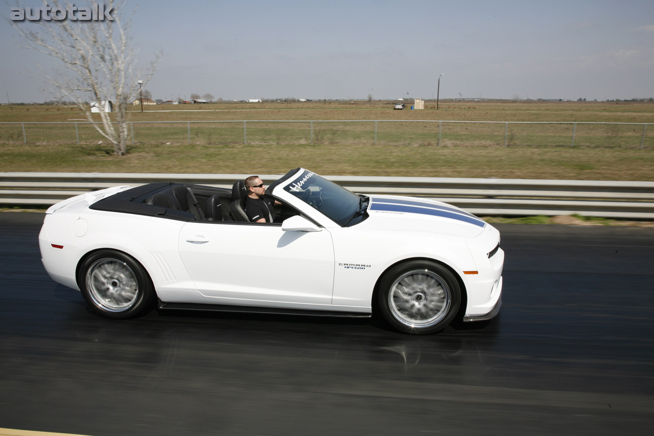 2011 HPE600 Supercharged Camaro Convertible