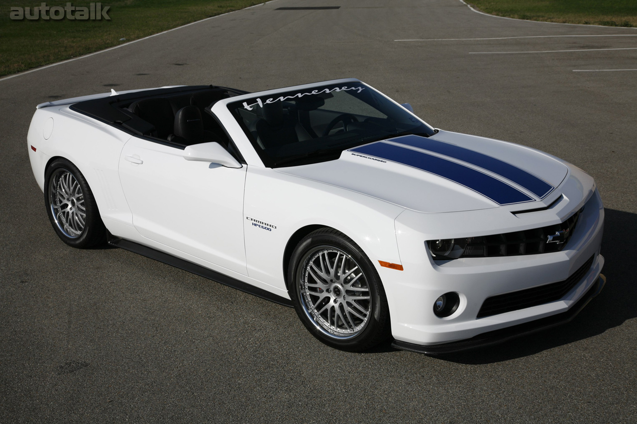 2011 HPE600 Supercharged Camaro Convertible