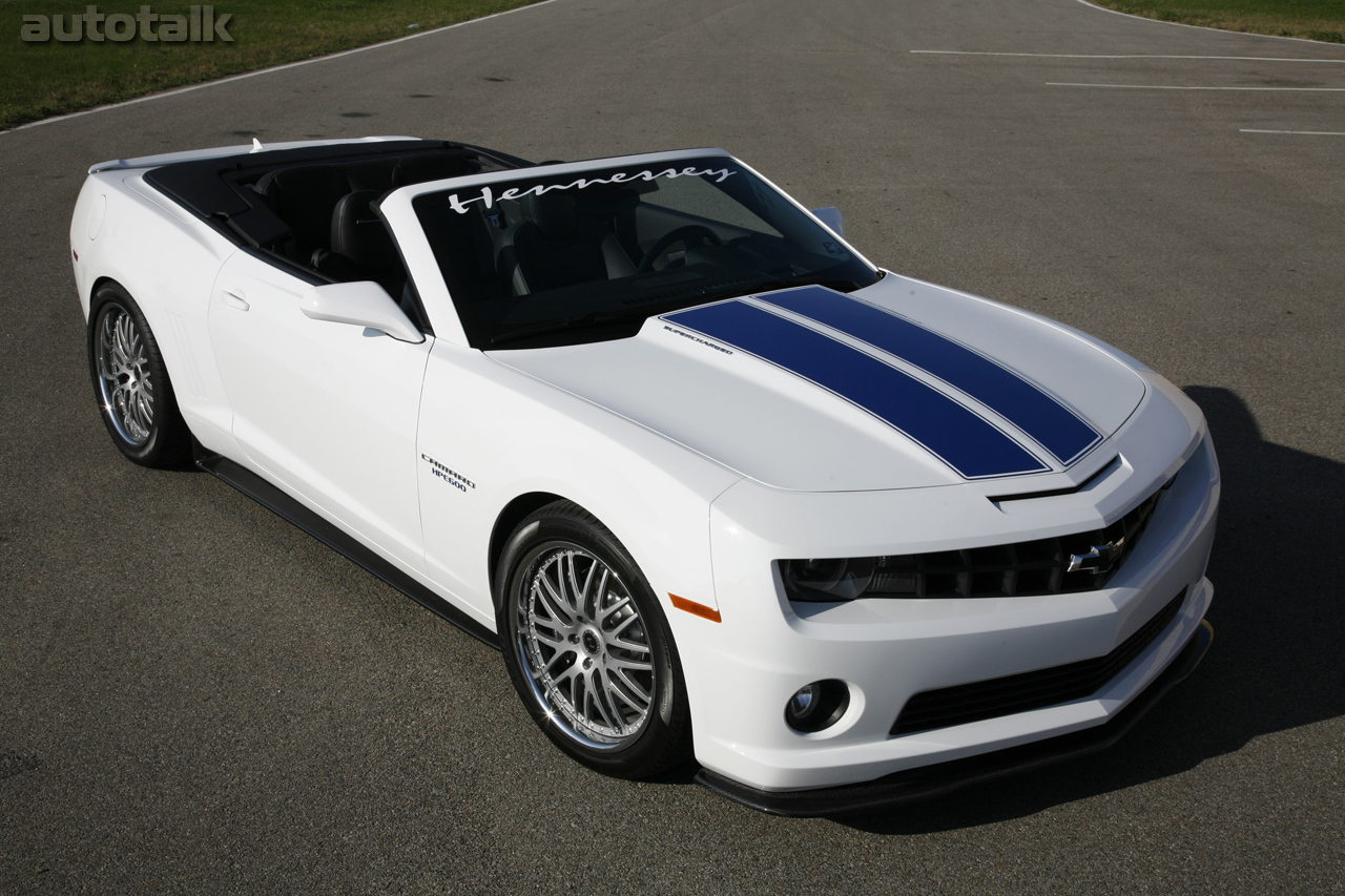 2011 HPE600 Supercharged Camaro Convertible