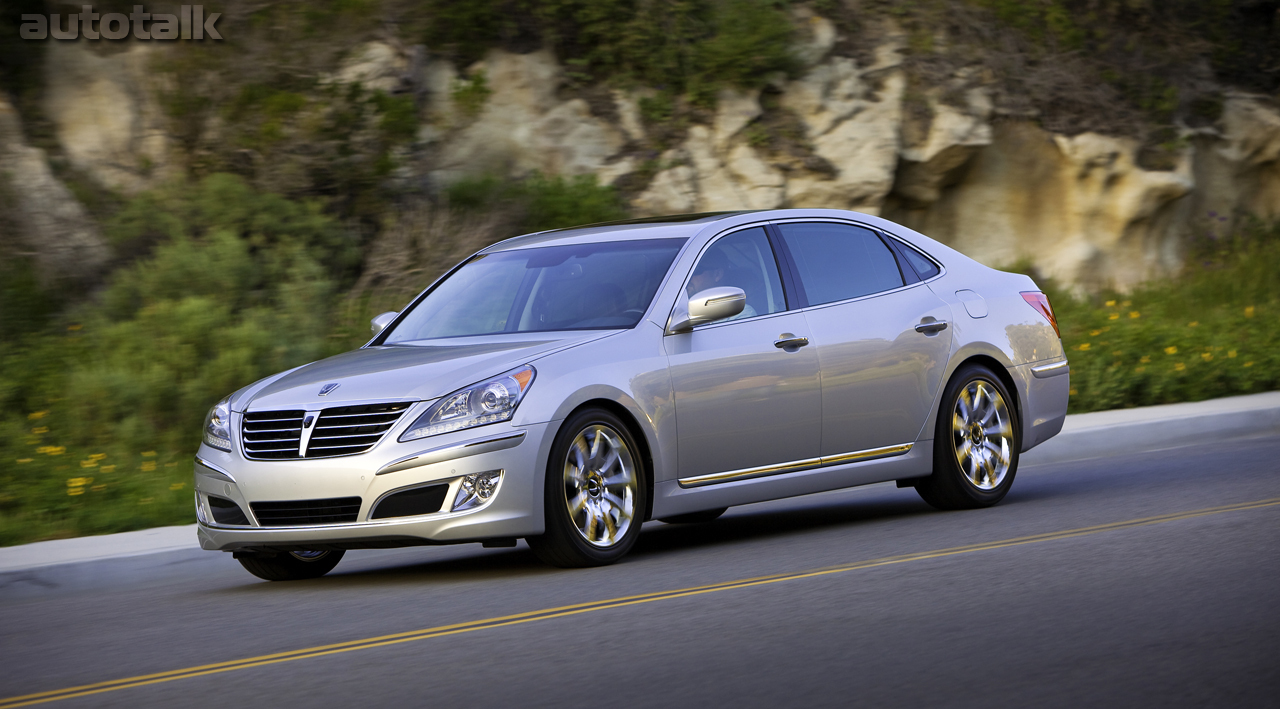 2011 Hyundai Equus