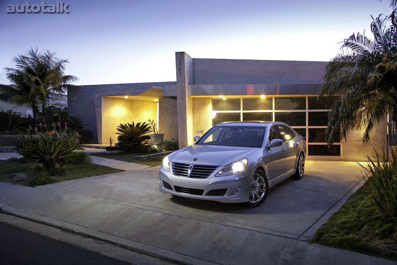 2011 Hyundai Equus