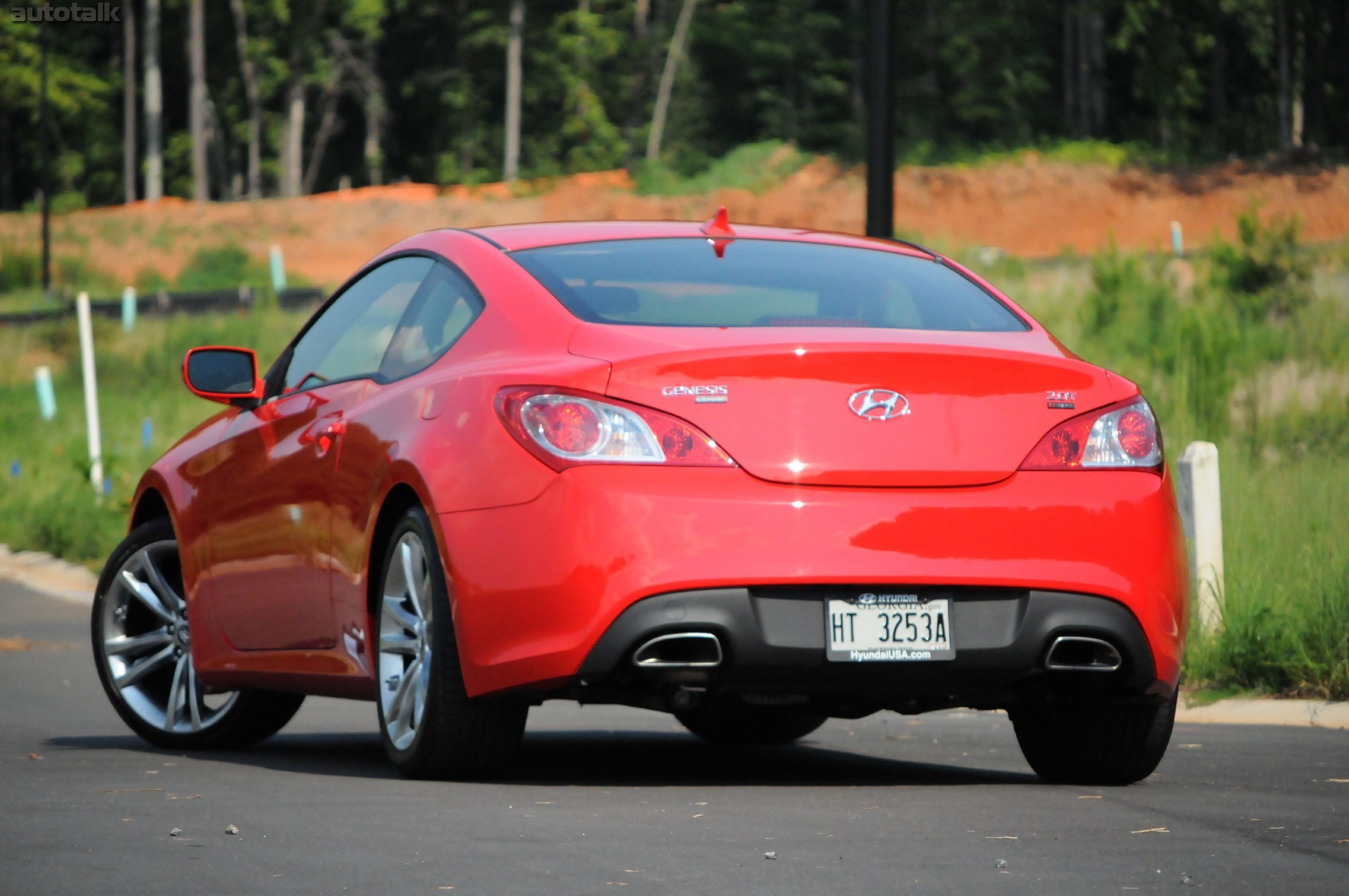 2011 Hyundai Genesis Coupe R-Spec Review