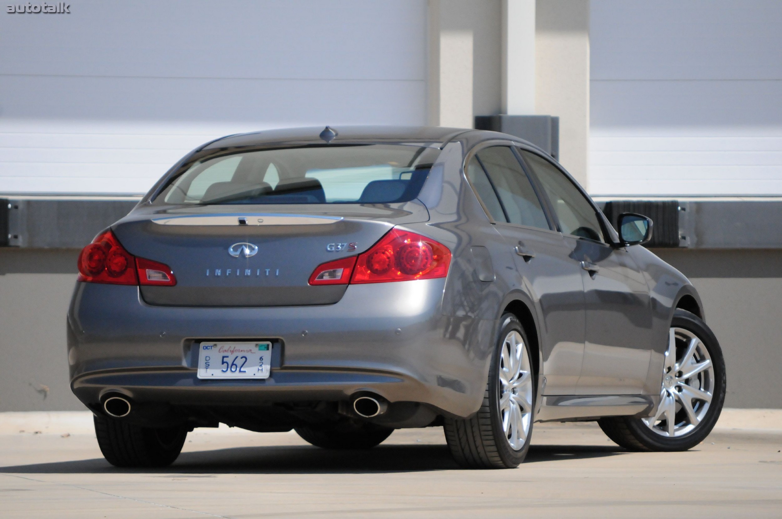 2011 Infiniti G Sedan Review