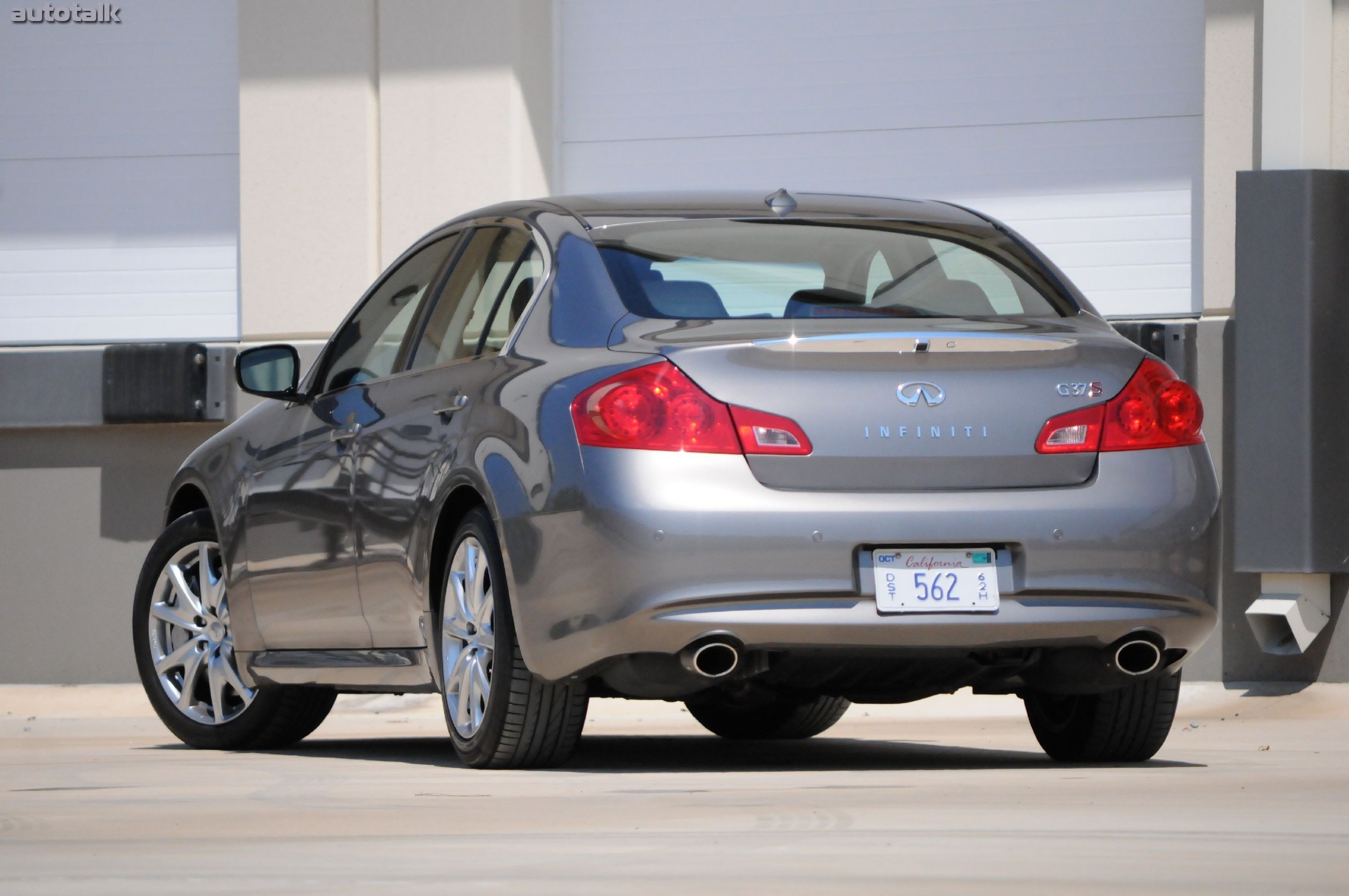 2011 Infiniti G Sedan Review