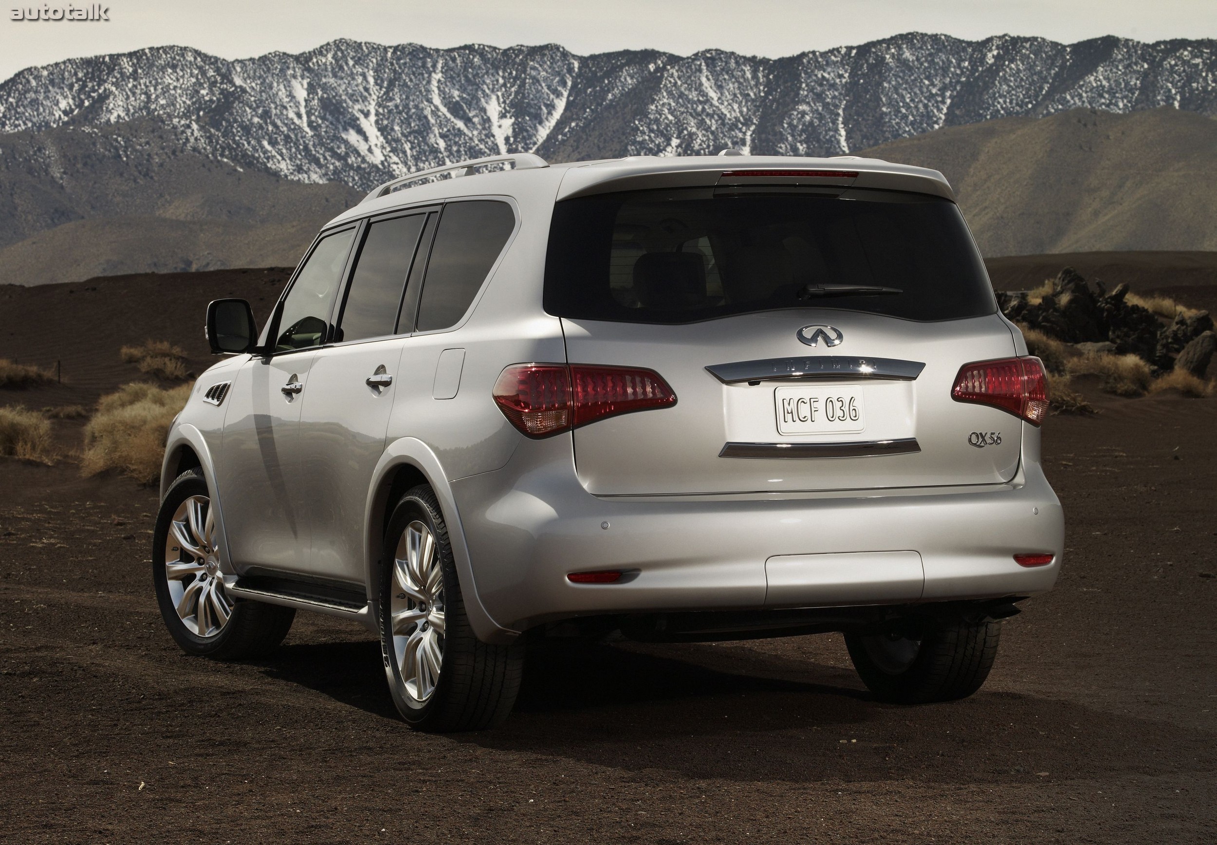 2011 Infiniti QX