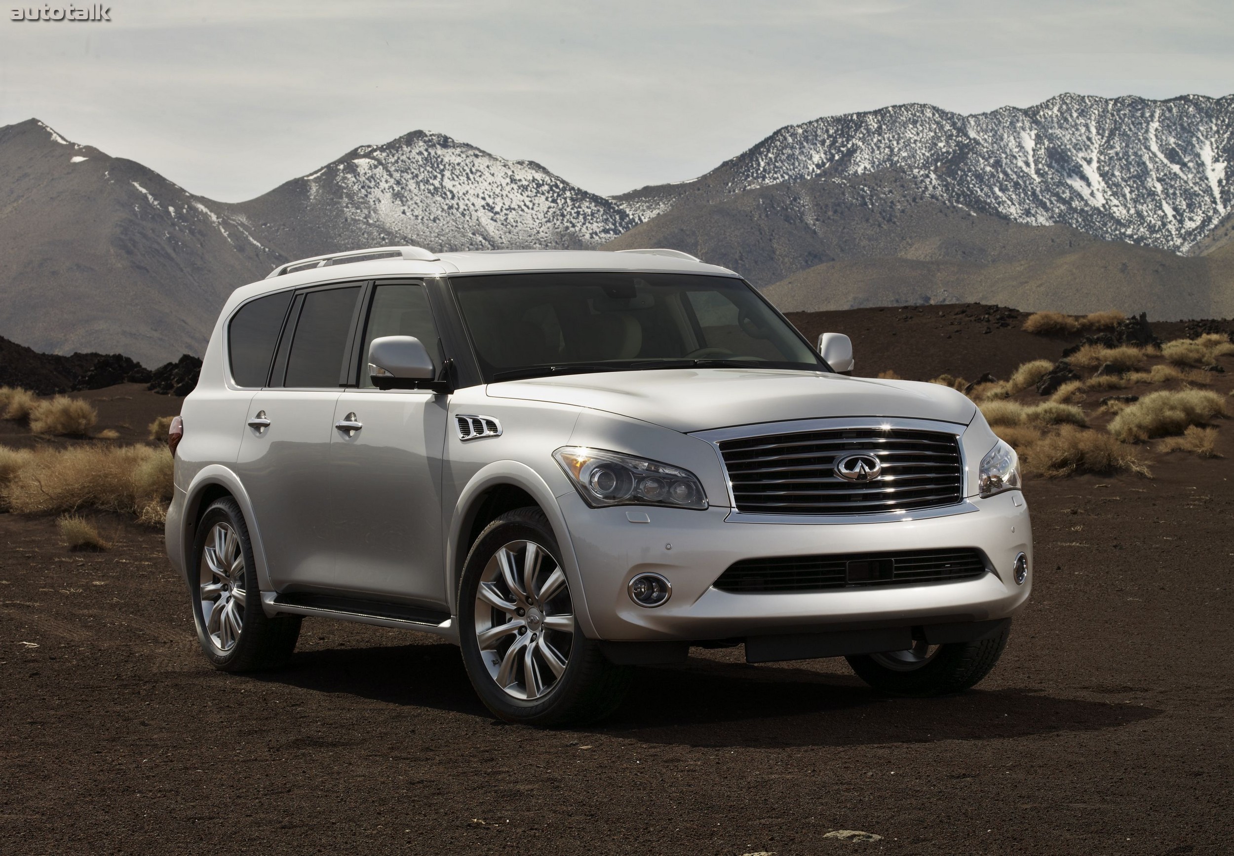 2011 Infiniti QX