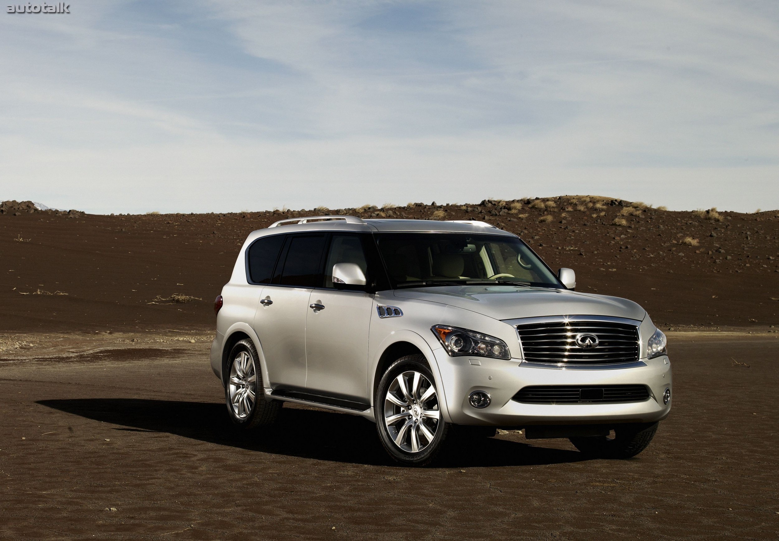 2011 Infiniti QX