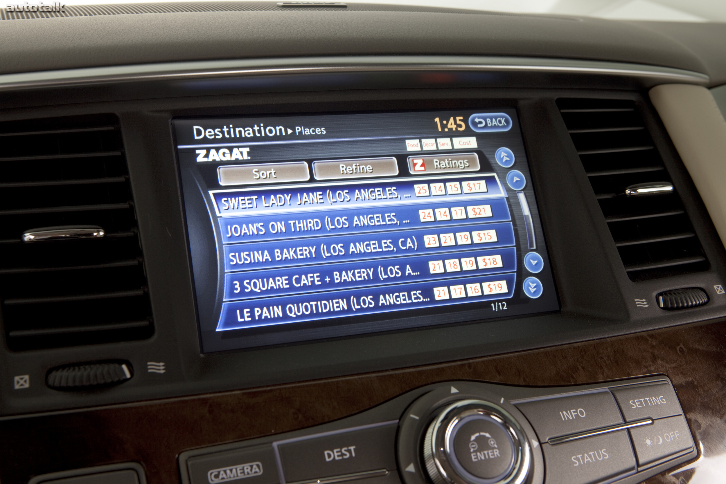 2011 Infiniti QX56 - Interior