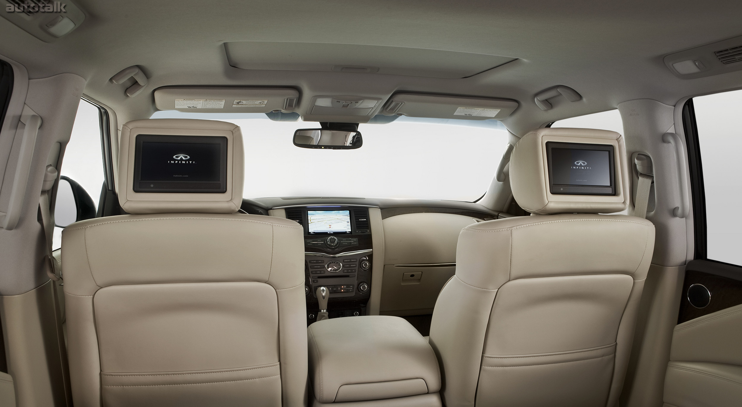 2011 Infiniti QX56 - Interior