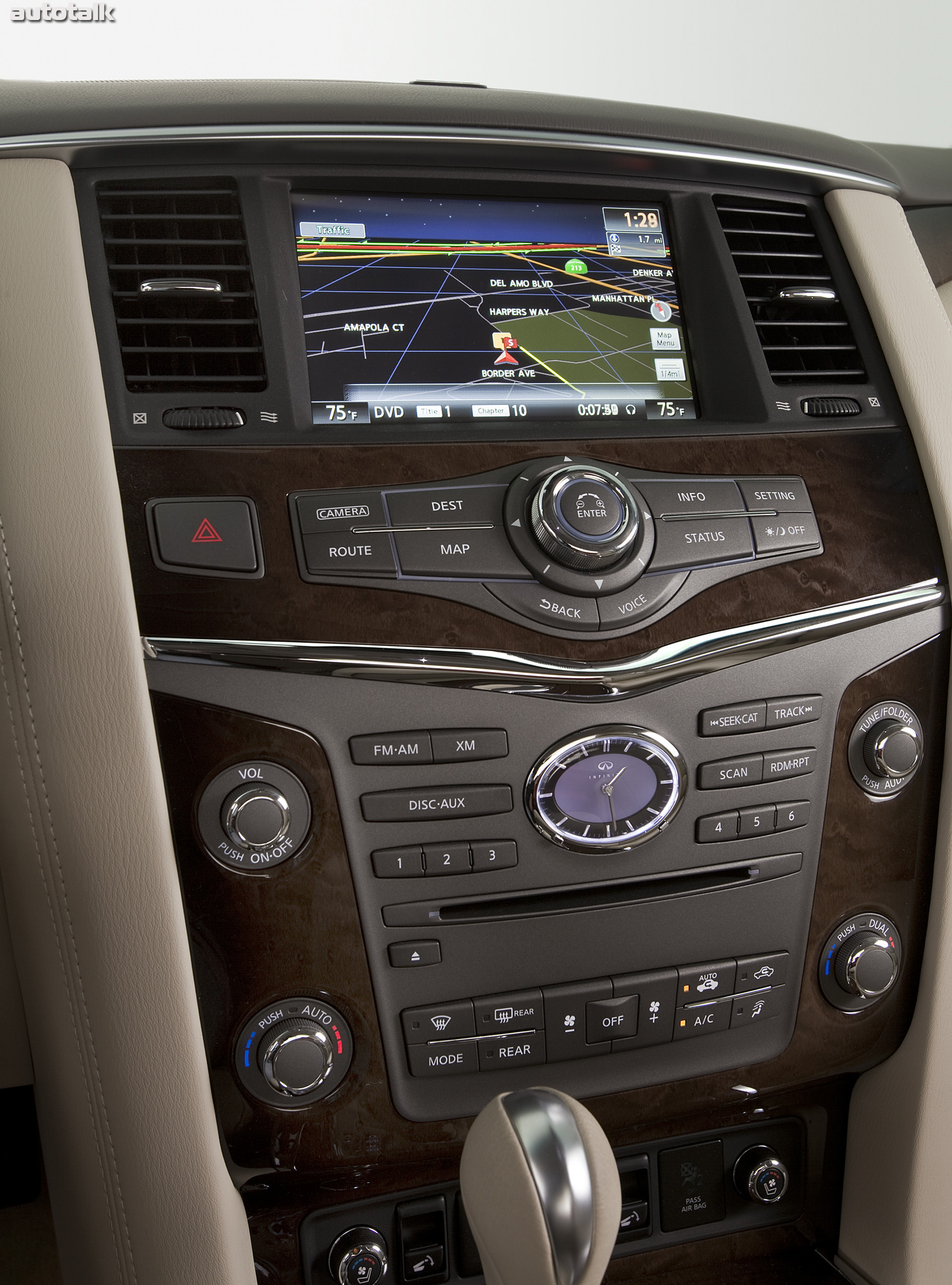 2011 Infiniti QX56 - Interior