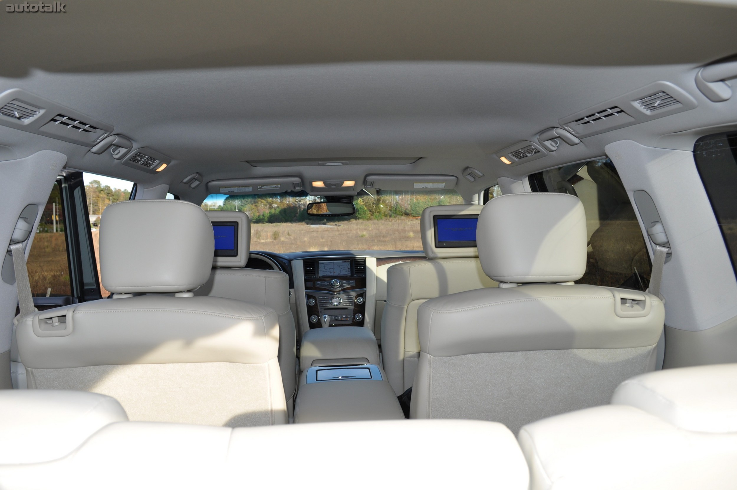 2011 Infiniti QX56 Review