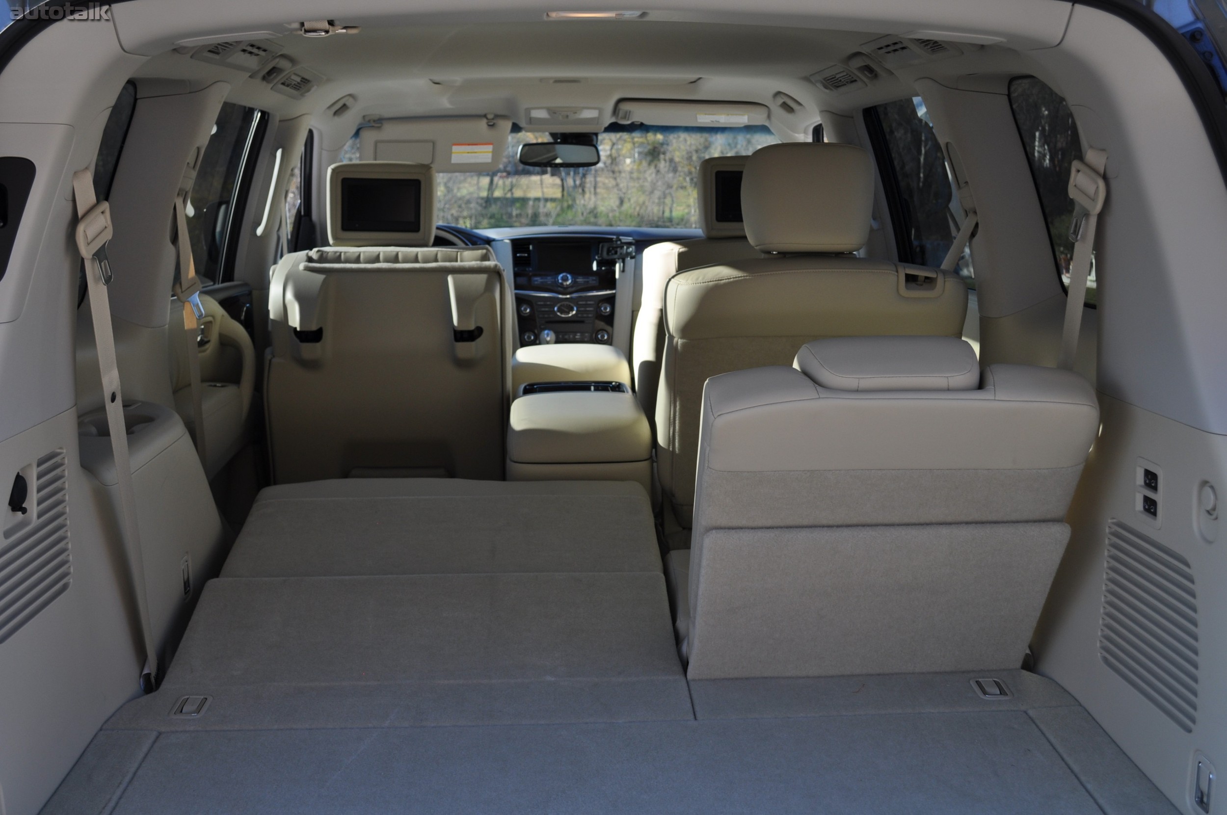 2011 Infiniti QX56 Review