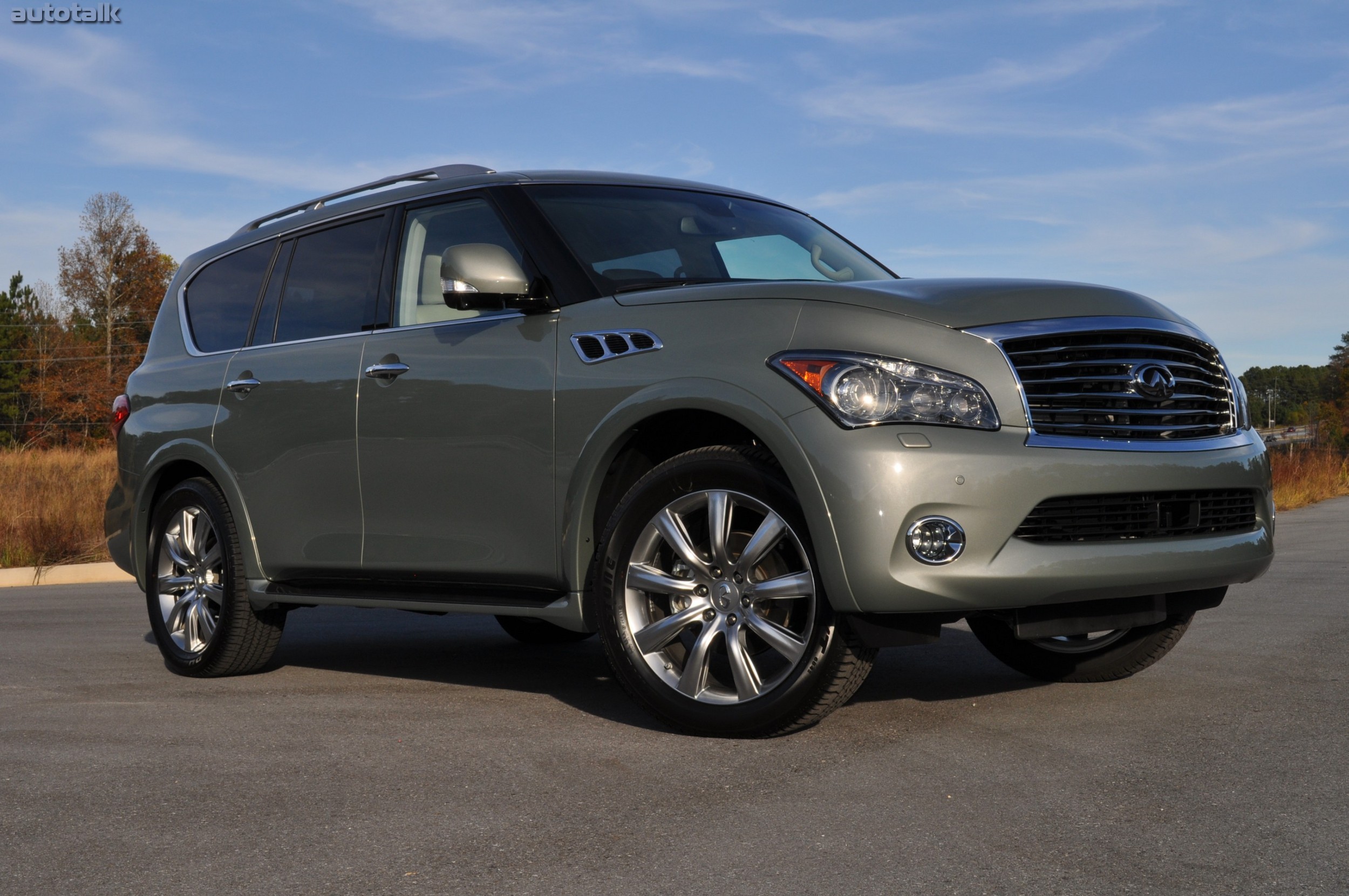 2011 Infiniti QX56 Review