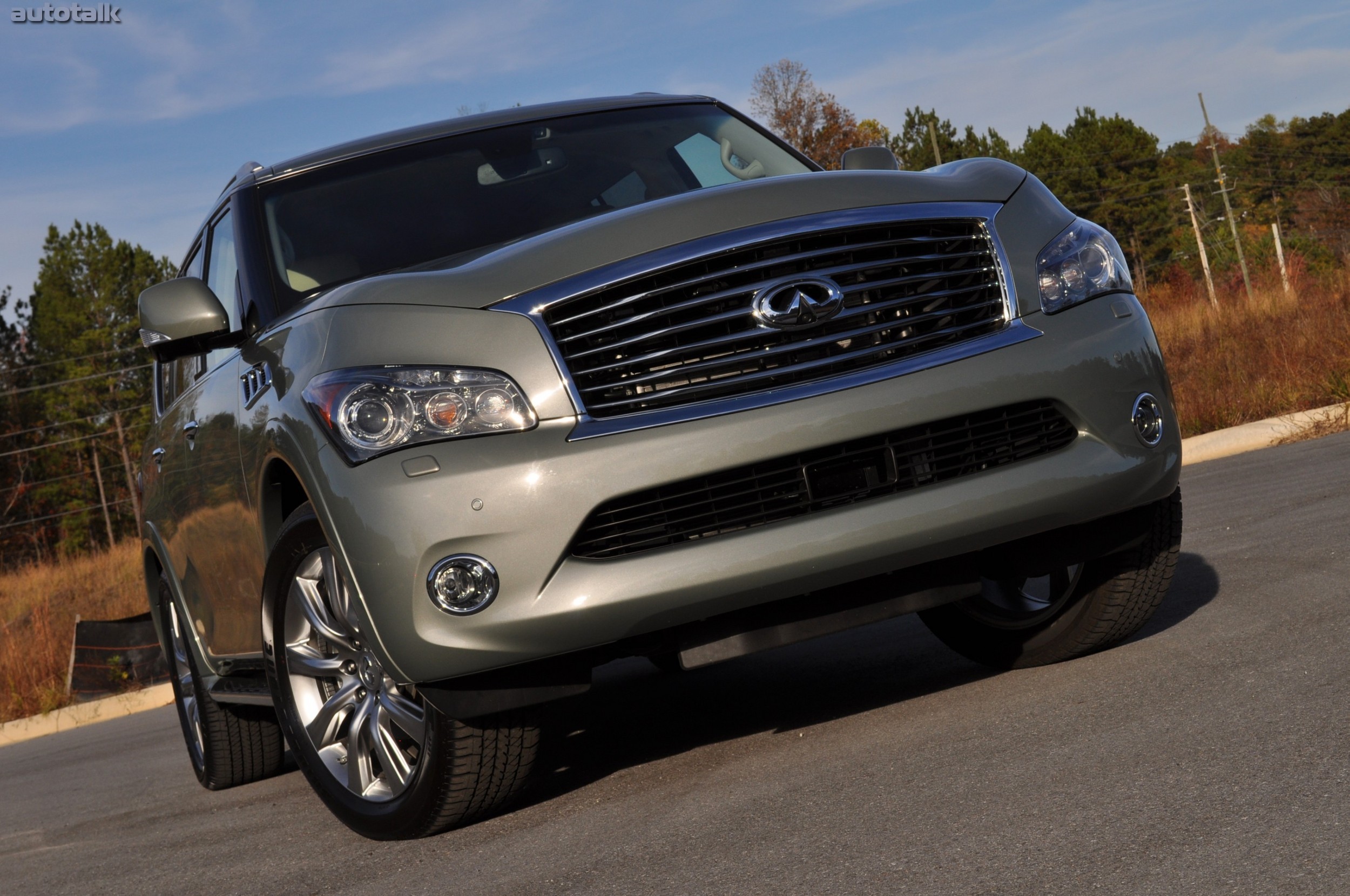 2011 Infiniti QX56 Review