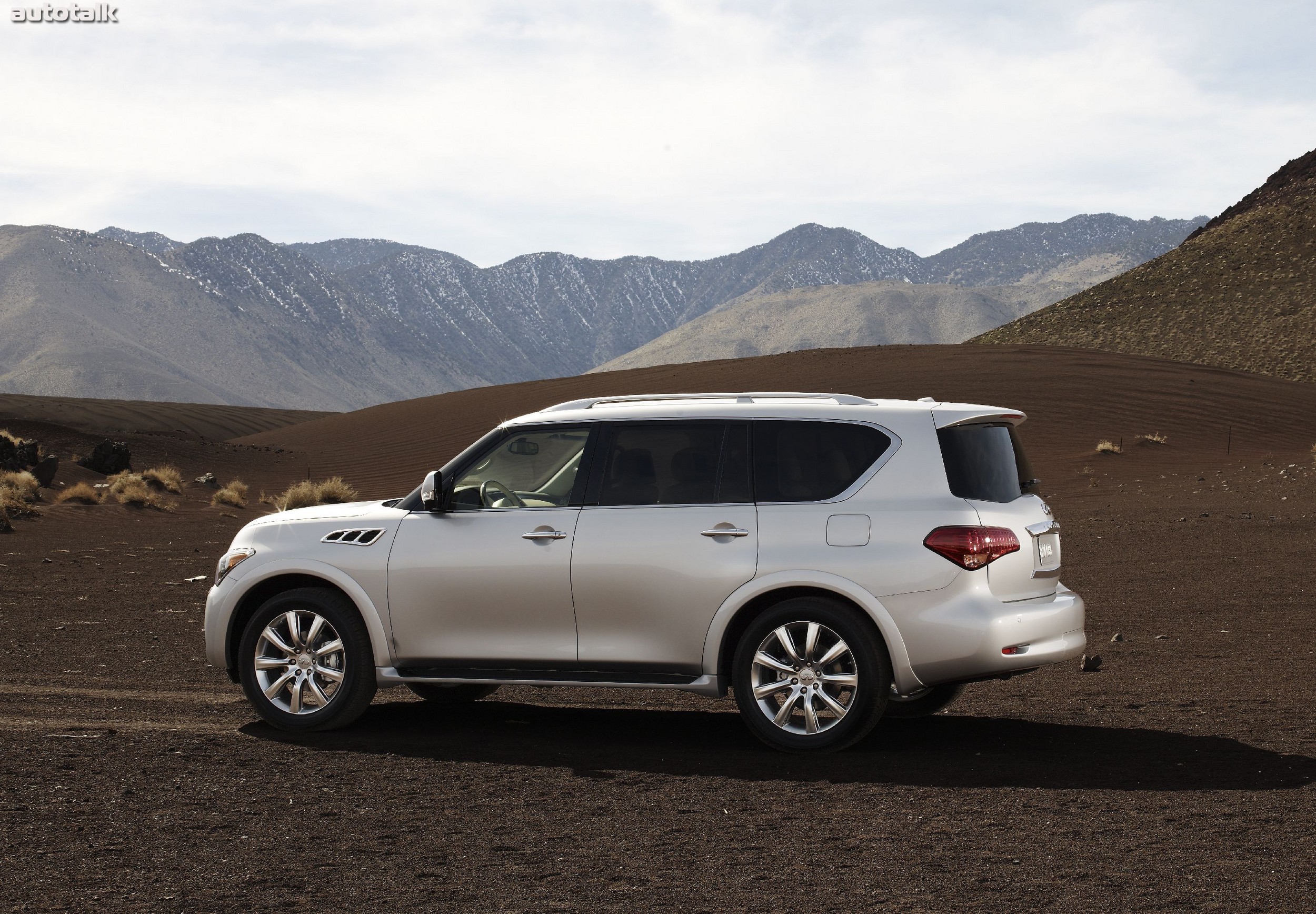 2011 Infiniti QX56