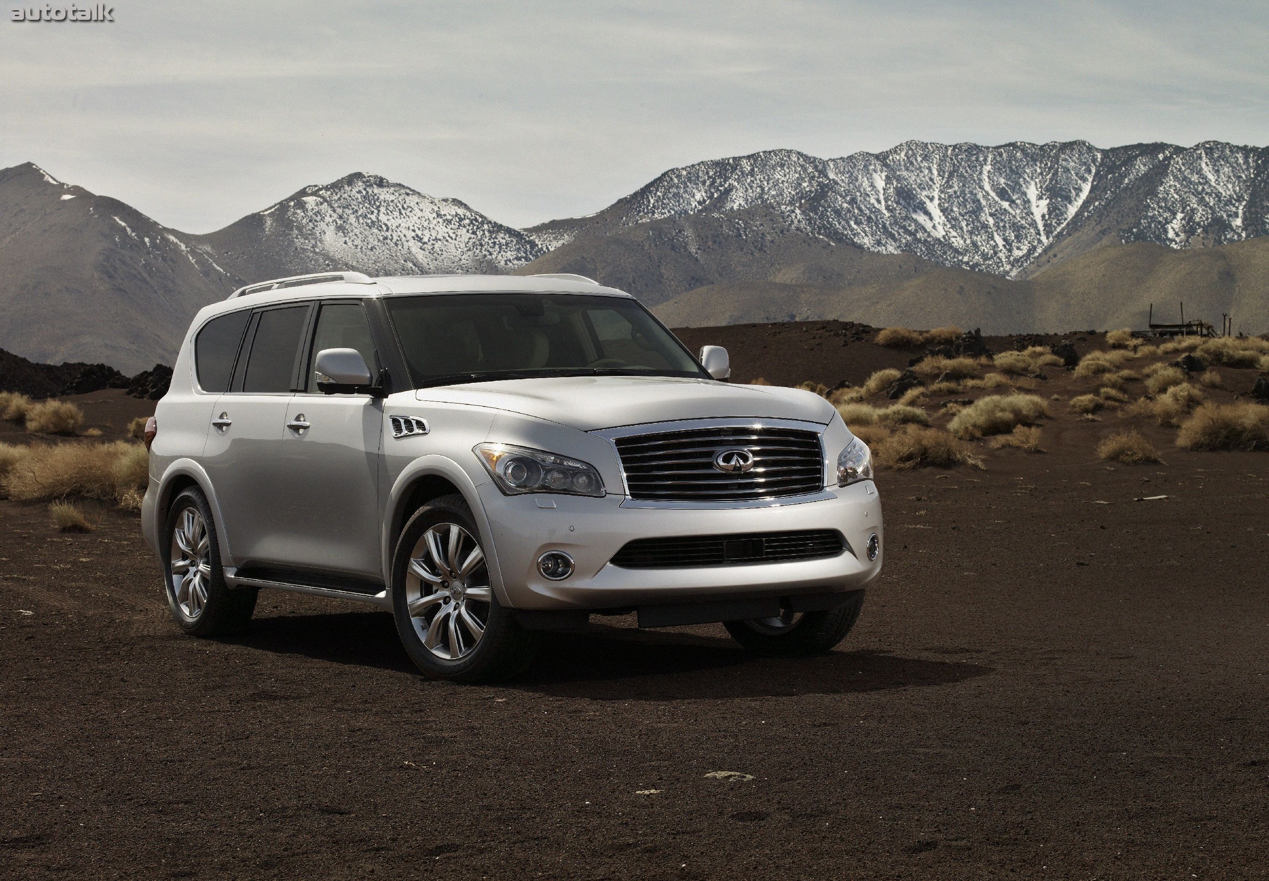 2011 Infiniti QX56