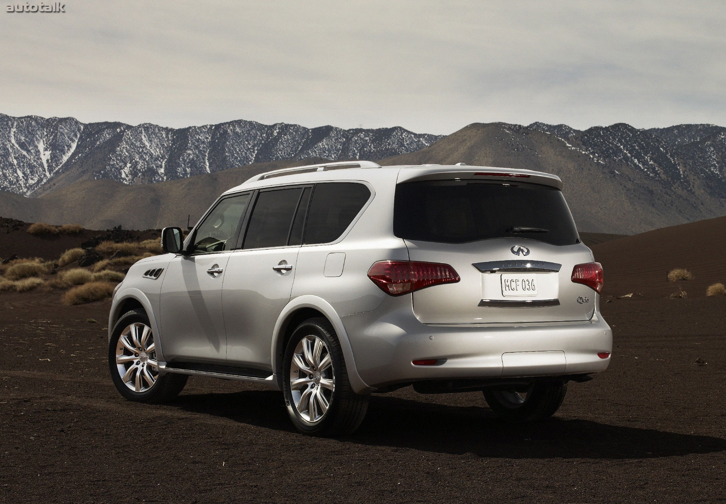 2011 Infiniti QX56