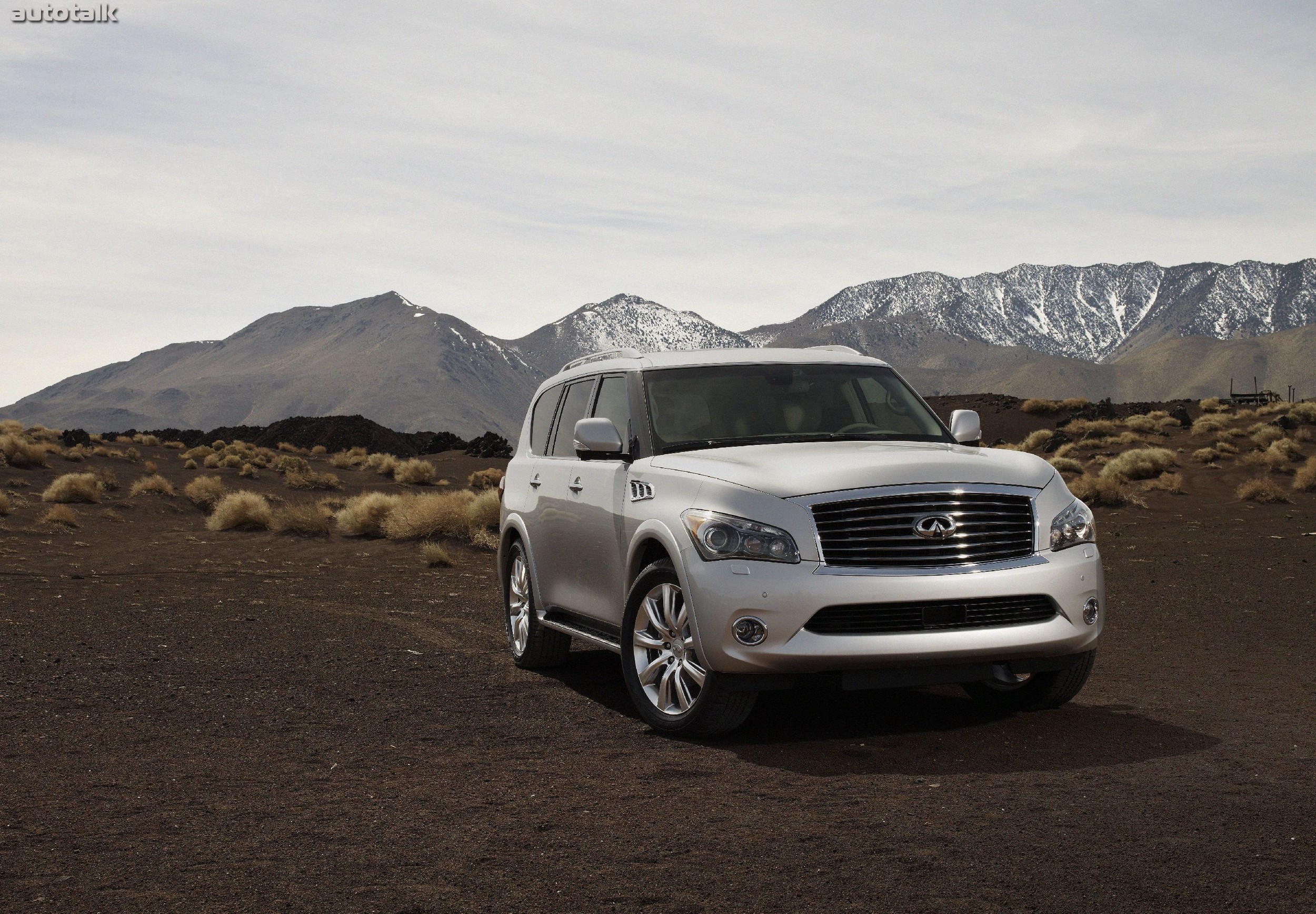 2011 Infiniti QX56