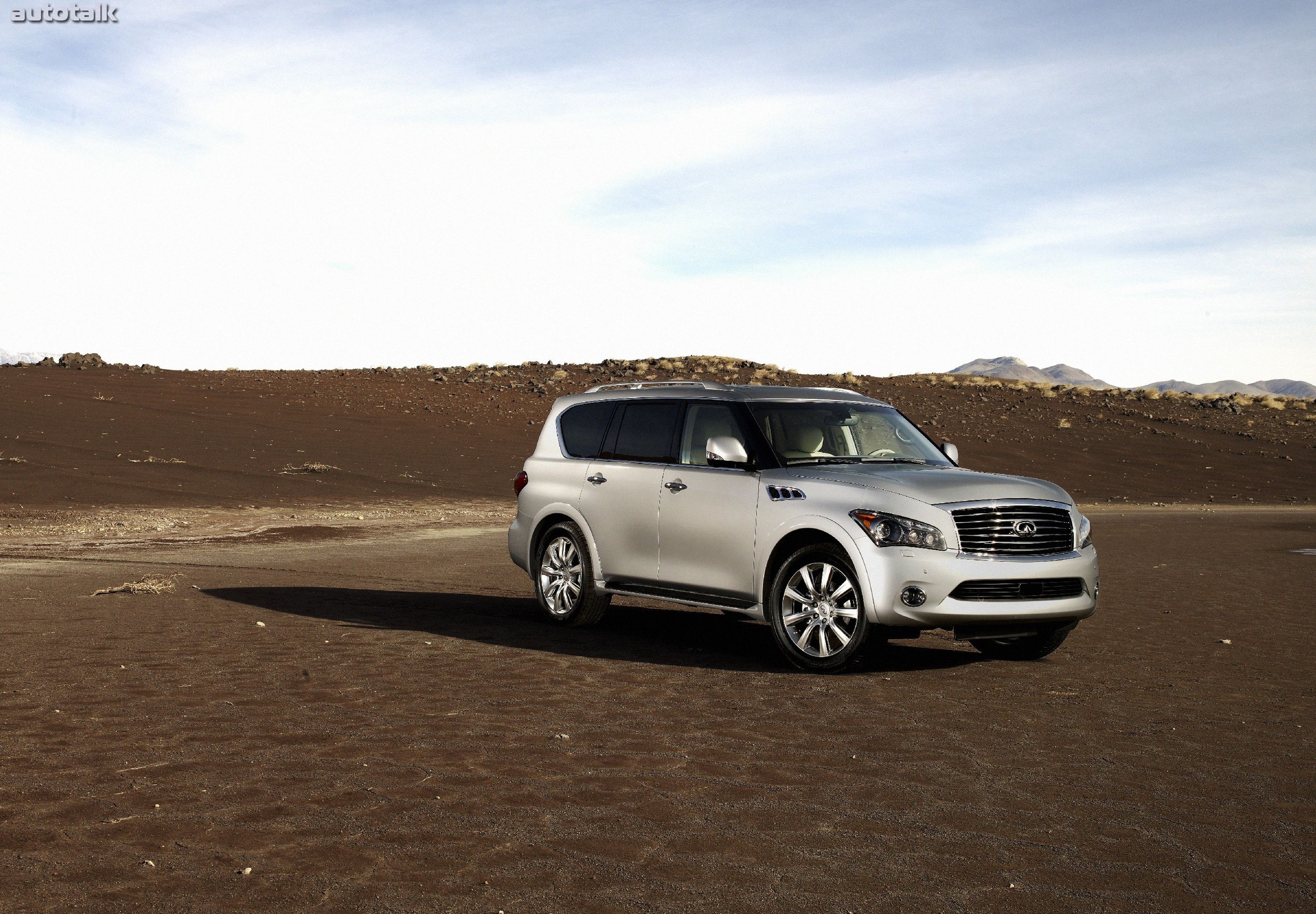 2011 Infiniti QX56